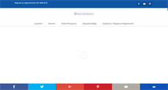 Desktop Screenshot of abilityrehabilitation.com